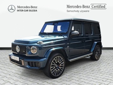 Mercedes Klasa G W465 2024 Mercedes-Benz Klasa G Mercedes-AMG G 63 4.0 Benzyna 585KM