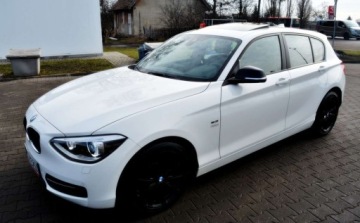 BMW Seria 1 F20-F21 Hatchback 5d 120d 184KM 2013 BMW Seria 1 Bezwypadkowy Ksenon Nawigacja SERWISOWANY 2.0 Diesel 184KM, zdjęcie 17