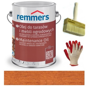 Remmers olej do tarasów, drewna 5L TEAK