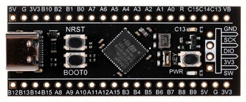 STM32 STM32F411CEU6 Черная таблетка MicroPython