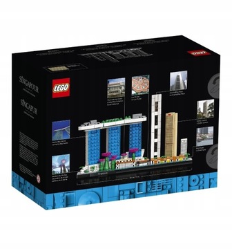 LEGO Architecture СИНГАПУР Кирпичи для взрослых