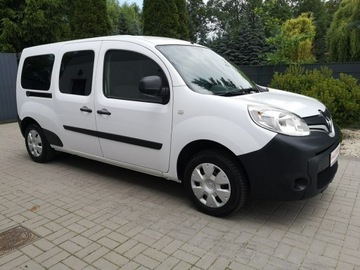 Renault Kangoo II Mikrovan Facelifting 2013 1.5 dCi 110KM 2017 Renault Kangoo 1.5 DCI 110KM Maxi Klima Tempomat, zdjęcie 3