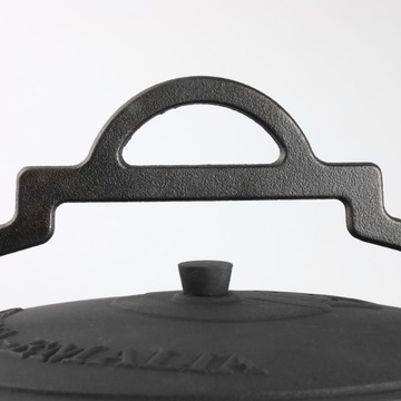 Эмалированная чугунная кастрюля SILESIA EMALIA 8л.