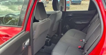 Suzuki Swift VI Hatchback 1.2 DualJet 90KM 2017 Suzuki Swift 1.2B stan perfekcyjny bezwypadkowy ledy atrakcyjny wyglad 1.2, zdjęcie 16