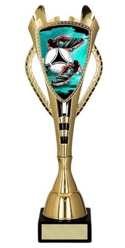 PIŁKA NOŻNA PUCHAR TROFEUM 7243C 40,5 cm + GRAWER