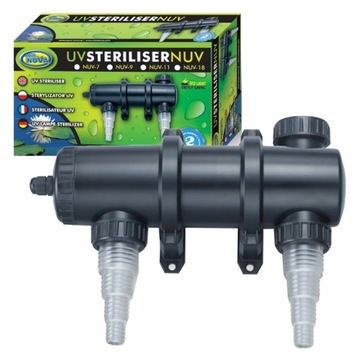 СТЕРИЛИЗАТОР УФ-ЛАМПА ДЛЯ НАСОСА ДЛЯ ПРУДА 7ВТ