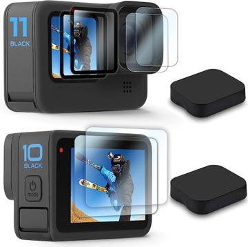 Szkła hartowane ochronne do Go pro