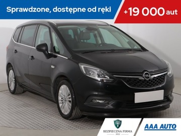 Opel Zafira C Tourer Facelifting 1.6 CDTI 120KM 2017 Opel Zafira Tourer 1.6 CDTI, Serwis ASO, 7 miejsc