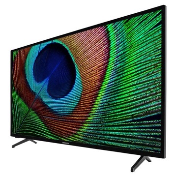 LED-ТВ 40 ДЮЙМОВ FULL HD DVB-T2 HEVC HDMI USB МЕНЮ PL ANDROID TV NETFLIX