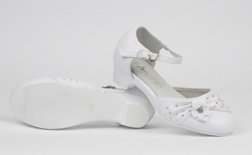 Тапочки для причастия Балетки AMERICAN CLUB Кожа 27