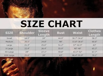 STRÓJ KOSTIUM cosplay Michael Myers RZEŻNIK KOMBINEZON MASKA