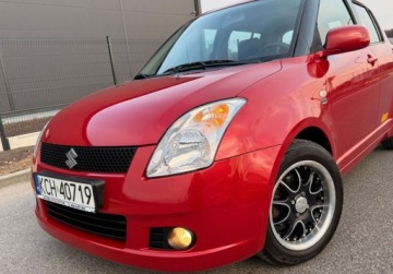 Suzuki Swift IV Hatchback 5d 1.3 92KM 2006 Suzuki Swift DANCE 1.3i 68ps 5Drzwi Klima GrzaneFotele Alufelgi Doinwestow, zdjęcie 2