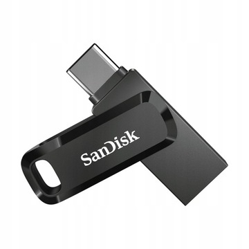 Флеш-накопитель SANDISK Dual Drive Go USB-C 512 ГБ, 150 МБ/с