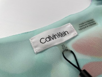 Bluzka damska mgiełka Calvin Klein nowa r. XS