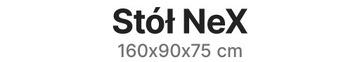 ПРОМЫШЛЕННЫЙ СТОЛ NeX 160x90 Металлические ножки LOFT
