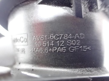 WAZ PŘÍVOD TRUBKA SÁNÍ VZDUCHU MAZDA5 5 II CW 1.6 MZ-CD 12R