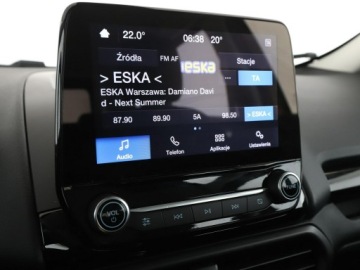 Ford Ecosport II SUV Facelifting 1.0 EcoBoost 125KM 2022 Ford EcoSport fv23 automat auto klima pdc grzane, zdjęcie 22