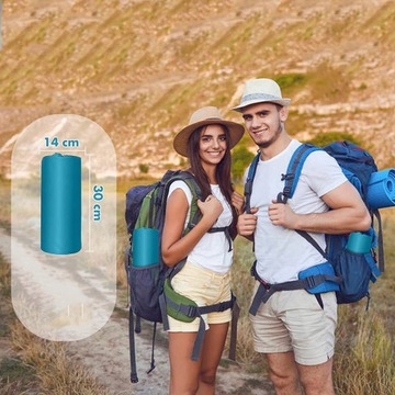 ПОРТАТИВНЫЙ НАДУВНЫЙ МАТРАС, САМОНАДУВАЮЩИЙСЯ КОВРИК ДЛЯ СПАНИЯ В КЕМПИНГЕ