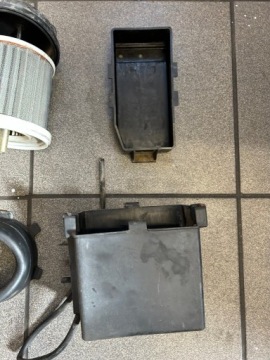 Детали обтекателей Yamaha Virago 535