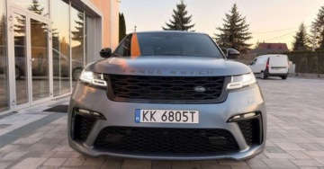 Land Rover Range Rover Velar SUV 5.0 V8 550KM 2019 Land Rover Range Rover Velar Land Rover Range Rover Velar 5.0 Benzyna 550KM, zdjęcie 13