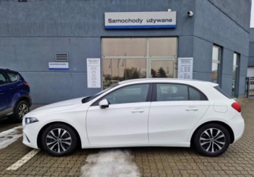 Mercedes Klasa A W177/V177 2021 Mercedes-Benz Klasa A Salon PL Bezwypadkowy ASO FV Marza 1.3 Benzyna, zdjęcie 9