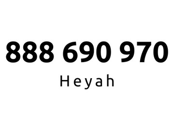 888-690-970 | Starter Heyah (69 09 70) #B