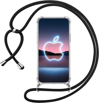 ETUI OBUDOWA ADVENTURE CROSS BODY CASE + SMYCZ NA SZYJĘ DO IPHONE 13