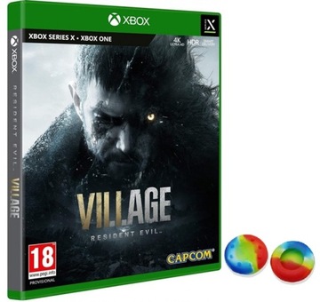 RESIDENT EVIL VILLAGE XBOX SERIES X / XBOX ONE + GRATIS