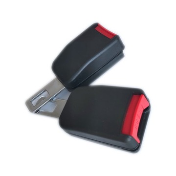 2szt ZAŚLEPKA PASA BEZPIECZEŃSTWA PRZEDŁUŻKA ADAPTER