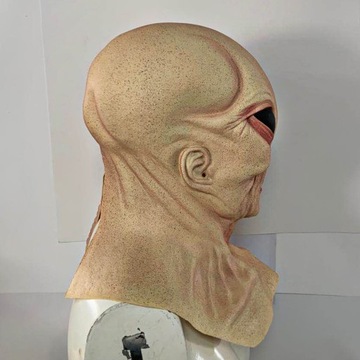 МАСКА ЧУЖОГО ЛАТЕКСНАЯ ЧУЖОЙ ХЭЛЛОУИН DISPOSSIEM