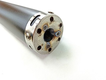 ГЛУШИТЕЛЬ ВЫХЛОПНОЙ НАКОНЕЧНИКА 2T UNIVERSAL ЧЕРНЫЙ MFS