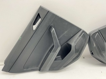 VOLKSWAGEN TAIGO R-LINE SEDADLA KOMPLET POHOVKA BOKY