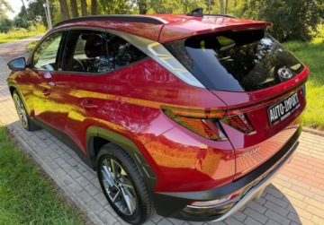 Hyundai Tucson IV SUV 1.6 T-GDI 48V 150KM 2021 Hyundai Tucson Jedyne 85tkm NAVI Kamera Full Led Serwis Automat, zdjęcie 26