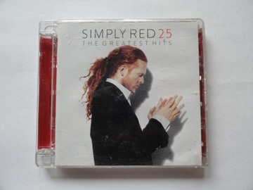 Płyta CD SIMPLY RED 25 THE GREATEST HITS BOX 2CD