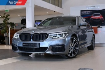 BMW Seria 5 G30-G31 Limuzyna 540i 340KM 2019 BMW Seria 5 540i xDriveFV23Adaptacyjny Reflektor LEDLED Fog lights 3.0, zdjęcie 2