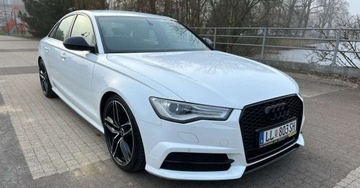Audi A6 C7 Limousine Facelifting 2.0 TDI ultra 150KM 2016 Audi A6 Limousine 2.0 TDI S-tonic, Pierwszy Wlasciciel 2.0 Diesel 150KM, zdjęcie 1
