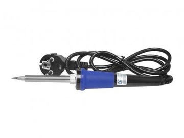 LUTOWNICA 60W Niebieska LEXTOOL CE ROHS