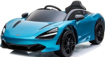 Автомобиль-аккумулятор McLaren 720S, синяя краска