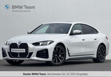 BMW Seria 4 G22-23-26 2024 BMW Seria 4 I wlasciciel M Sport Gwarancja Bezwypadkowy FVAT23