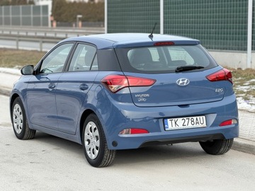 Hyundai i20 II Coupe 1.2 MPI 84KM 2017 HYUNDAI I20 1.2 Classic Plus Krajowy Bezwypadkowy I Właściciel, zdjęcie 1