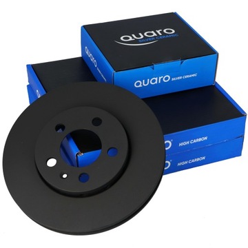 TARCZE I KLOCKI CERAM. TYŁ VW GOLF 5 / AUDI A3 / OCTAVIA 04-/12- 253MM