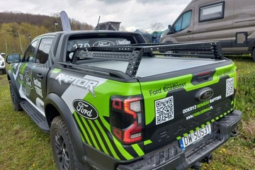 НАДСТРОЙКА BED RACK FORD RANGER RAPTOR 2022- КОРОТКАЯ 