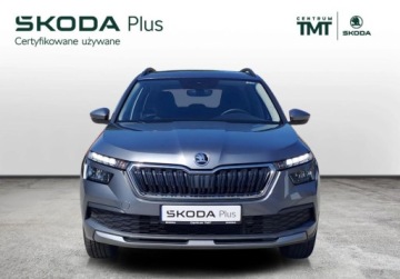 Skoda Kamiq Crossover 1.0 TSI 110KM 2023 Skoda Kamiq DSG Smart LINK Grzane fotele 1,0 TSI 110KM Salon PL ASO Benzyna, zdjęcie 7