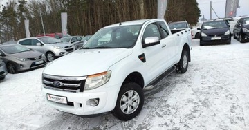 Ford Ranger V Pojedyncza kabina 2.2 Duratorq TDCI 150KM 2012 Ford Ranger 2.2 D 150kM 4x4 Reduktor Klima Tempomat Hak Tylko 124tys km GW, zdjęcie 8