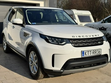 Land Rover Discovery V Terenowy 2.0 SD4 240KM 2018 Land Rover Discovery Pneumatyka Szklany Zamiana, zdjęcie 4