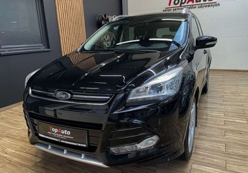 Ford Kuga II SUV 2.0 TDCi 180KM 2016 Ford Kuga 4x4 180KM kamera SKORA GWARANCJA sony 2.0 Diesel, zdjęcie 12