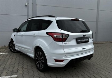 Ford Kuga II SUV Facelifting 1.5 EcoBoost 150KM 2018 Ford Kuga 1.5 EcoBoost 150KM MT6 St-Line Salon PL 1.5 Benzyna 150KM, zdjęcie 4