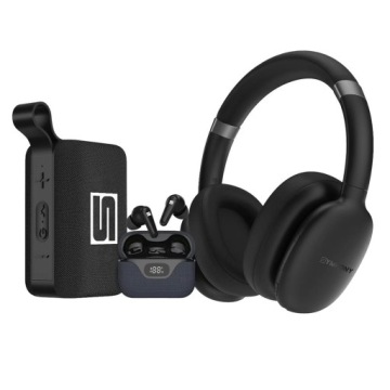 Hudební sada Symfony Supersonic Set, black