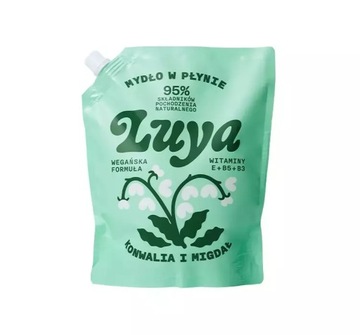 LUYA MYDŁO W PŁYNIE KONWALIA MIGDAŁ REFILL 800ML