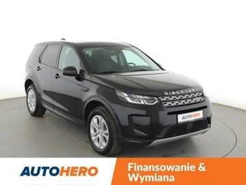 Land Rover Discovery Sport SUV Hybrid 1.5 P300e 309KM 2020 Land Rover Discovery Sport GRATIS! Pakiet, zdjęcie 9
